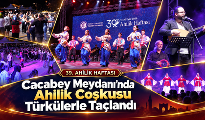 Cacabey Meydanı’nda Ahilik Coşkusu Türkülerle Taçlandı