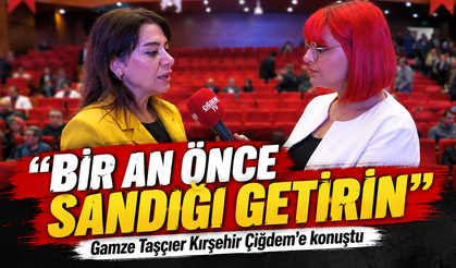 YENİ Parti Ankara Milletvekili Taşcıer’den Çiğdem Haber’e Özel Açıklamalar