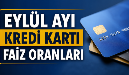 Eylül Ayında Kredi Kartı Faizi Ne Kadar Oldu?