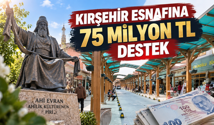 Ahilik Haftası’nda Kırşehir Esnafına 75 Milyon TL’lik Destek!