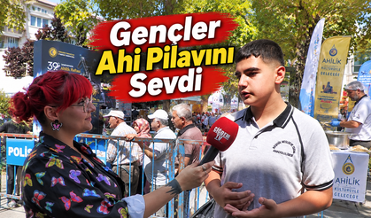 Ahi Pilavı Gençleri Sevindirdi: “Keşke Her Gün Böyle Olsa”