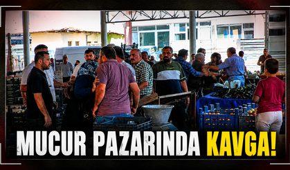 Mucur Pazarında Fiyat Sorma Tartışması Kavgaya Dönüştü