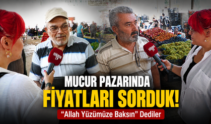 Mucur Pazarında Fiyat Tepkisi: “Allah Sonumuzu Hayır Etsin”