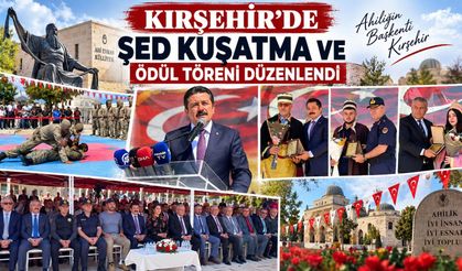 Kırşehir´de Şed Kuşatma ve ödül töreni düzenlendi