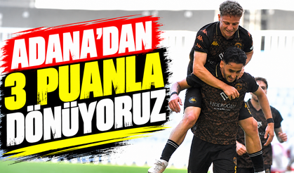 Kırşehirspor kazanmaya devam ediyor: 1-0