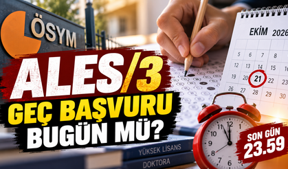 ALES/3 Geç Başvuru Başladı Mı? ALES Başvuru Ücreti Ne Kadar?
