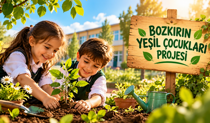 Kırşehir’de Bu Okuldan Örnek Proje!