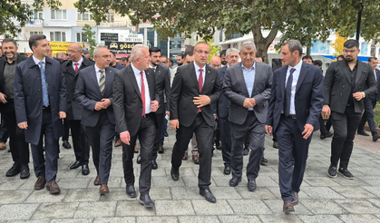 Kırşehir'de Mazbatalar Alındı! Ahmet Sarı Yeni Dönemin Yol Haritasını Açıkladı