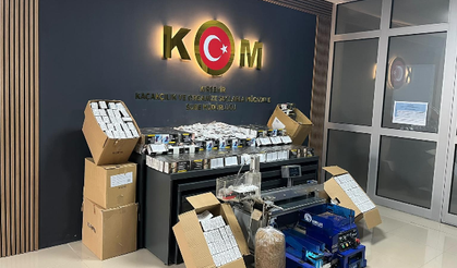 Kırşehir'de Bir Ev ve İş Yerine Baskın! Binlercesi Ele Geçirildi