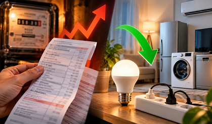 Elektrik Faturası Nasıl Düşürülür? Kırşehir'de Her Evde Uygulanabilecek 10 Yöntem