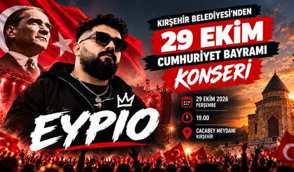 Kırşehir’de Eypio Rüzgârı Esecek!