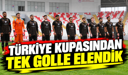 Kırşehirspor, Türkiye Kupası’na Veda Etti