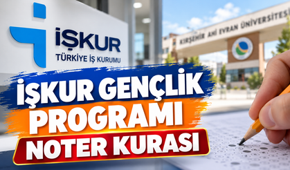 Kırşehir'de İŞKUR Gençlik Programı Kurası Çekiliyor!