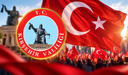 Kırşehir Valiliği 29 Ekim Kutlama Takvimi Açıklandı!