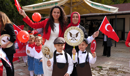 Kırşehir’de Küçük Adımlar, Büyük Cumhuriyet Coşkusu!