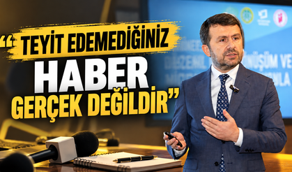 Gazetecilikte Tehlike Çanları! Çay’dan Kritik Uyarı