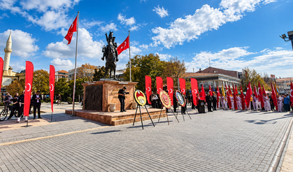 Kırşehir'de 29 Ekim Kutlamaları Başladı!