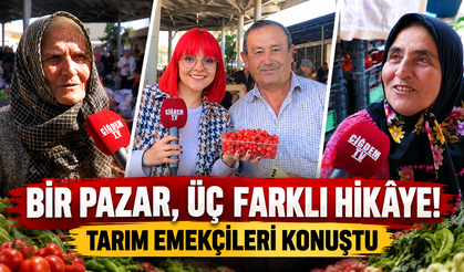 Kırşehir'de Köylü Pazarının Perde Arkası: Üreticiler Neler Yaşıyor?