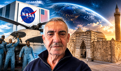 Sait Yanık NASA’dan Meydan Okudu: Biz Gökyüzüne 750 Yıl Önce Baktık!