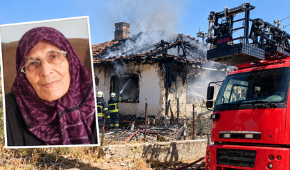 Mucur’da Ev Yangını Can Aldı