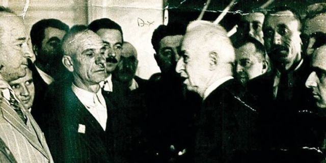 Başbakan İsmet Paşa 76 yıl önce Kırşehir CHP’yi ziyaret etmişti!..
