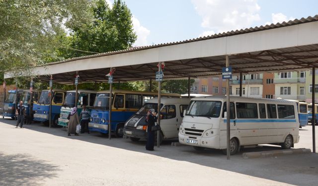 DOLMUŞ VE TAKSİMETRE  ÜCRETLERİNE BÜYÜK ZAM!..