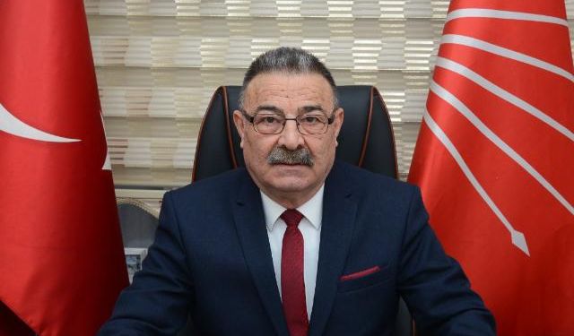 CHP’DE HÜSEYİN ÇAKMAK,  ADAYLIĞINI AÇIKLADI…   