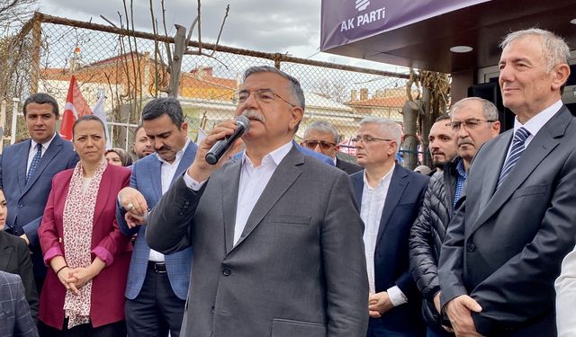 AK Parti Grup Başkanı Yılmaz Kırşehir'deydi