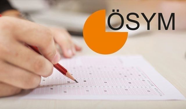 e-YDS yarın, DİB-MBSTS pazar günü yapılacak