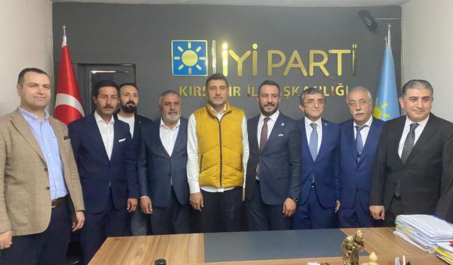 İYİ Parti’nin Kırşehir adayı  Yıldırım seçim startını verdi   