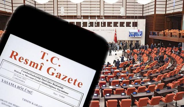 Milletvekili Genel  Seçimi'nin kesin  sonuçları Resmi  Gazete'de yayımlandı