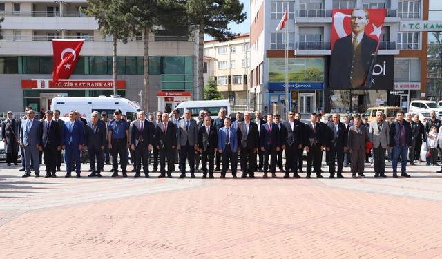 Kaman'da  19 Mayıs Atatürk'ü Anma, Gençlik ve Spor Bayramı Coşkusu