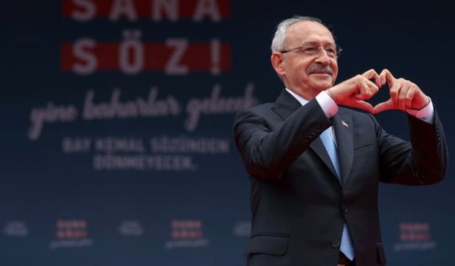 KILIÇDAROĞLU PAZAR  GÜNÜ KIRŞEHİR’DE…