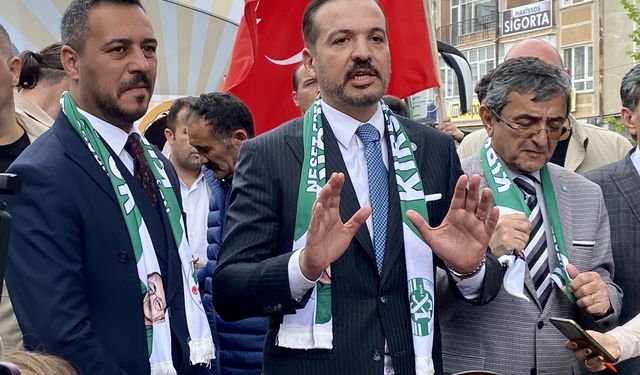 İYİ Parti Sözcüsü Zorlu, Kırşehir'de vatandaşlarla bir araya geldi