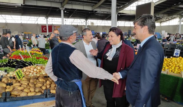 Kırşehir'de Cumhur İttifakı 28 Mayıs'taki seçim için çalışmalarını sürdürüyor