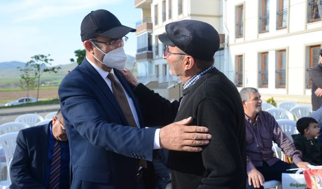 Başkan Ekicioğlu’ndan "sandığa gidin" çağrısı