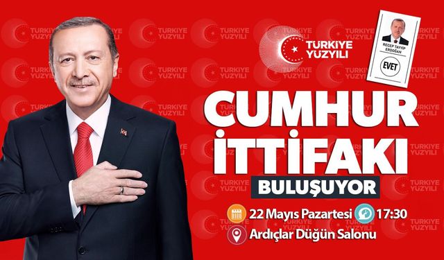 Cumhur İttifakı bugün buluşuyor 