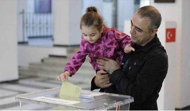 İkinci tur seçimi için yurt dışında oy  kullananların sayısı 1 milyonu geçti