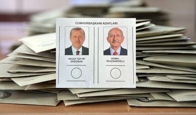 CUMHURBAŞKANI SEÇİMİ’NİN  İKİNCİ TURU 28 MAYIS PAZAR GÜNÜ