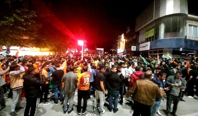 Kırşehir’de Galatasaray heyecanı, gözler Antalyaspor maçında