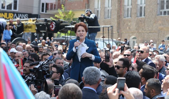 İYİ Parti Genel Başkanı  Akşener, Nevşehir'deydi