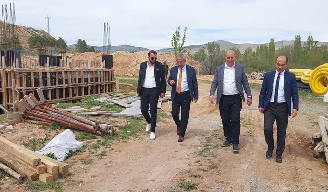 Millî Eğitim Müdürü Alpaslan Özel Eğitim ve Mesleki Eğitim Merkezinde incelemeler yaptı