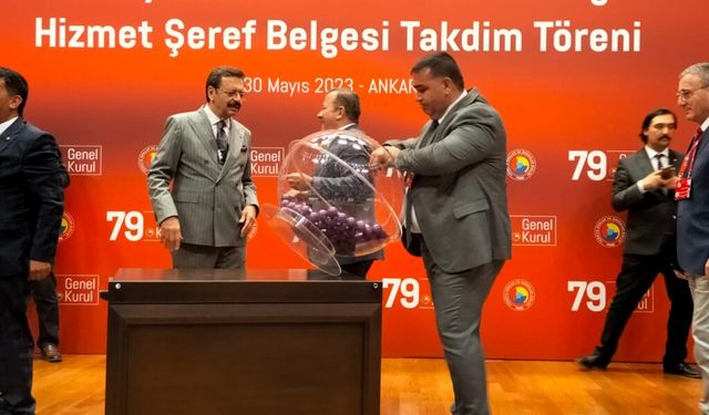 KTSO Başkanı Yılmaz, TOGG otomobili kurasında 19. sırayı çekti