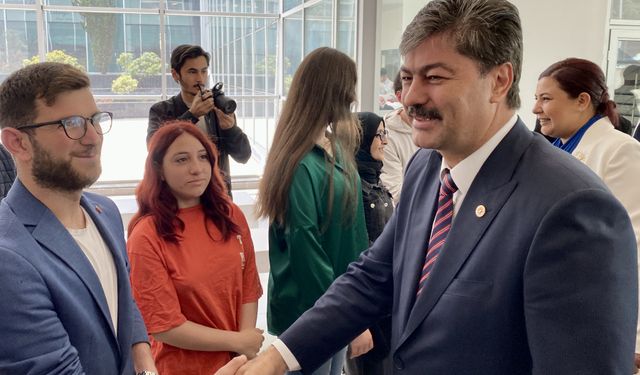 AK Parti Kırşehir Milletvekili Erkan, hemşehrileriyle buluştu