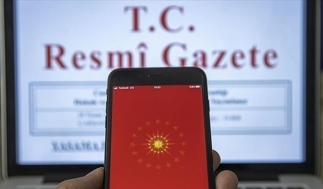 Bakan yardımcılıklarına atama  kararları Resmi Gazete'de yayımlandı   