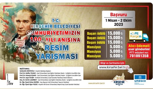 Resim-Şiir-Kompozisyon Yarışması için başvurular devam ediyor