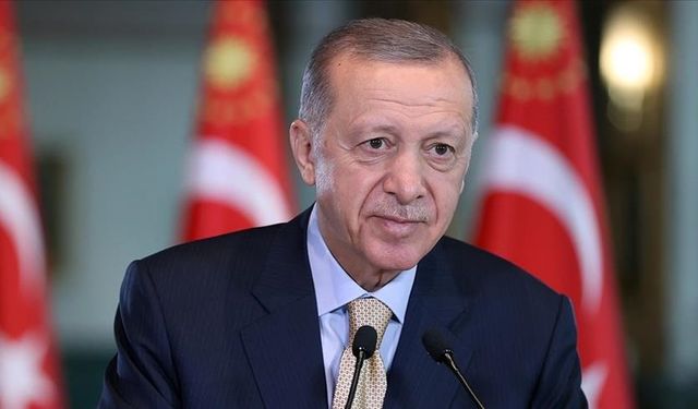 Cumhurbaşkanı Erdoğan’dan teşekkür