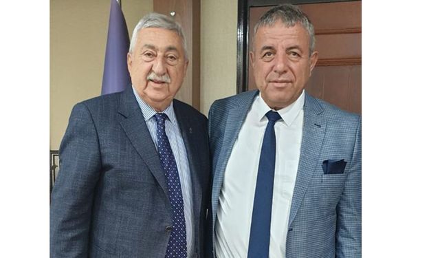 KESOB Başkanı Öztürk’ten, Palandöken’e ziyaret…