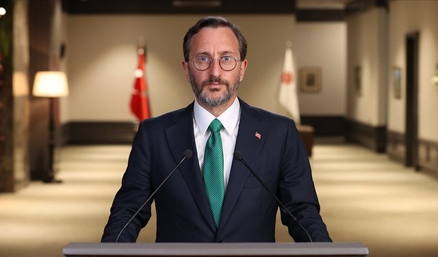 Prof. Dr. Fahrettin Altun, Cumhurbaşkanlığı  İletişim Başkanlığı'na yeniden atandı