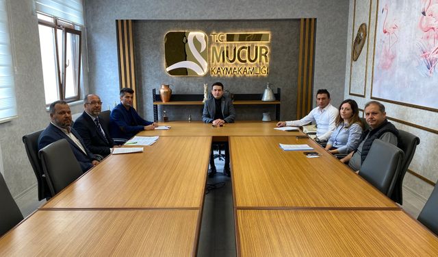 Mucur'da Kurban Bayramı Hazırlık toplantısı gerçekleşti